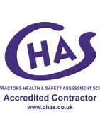 CHAS accredited contractor